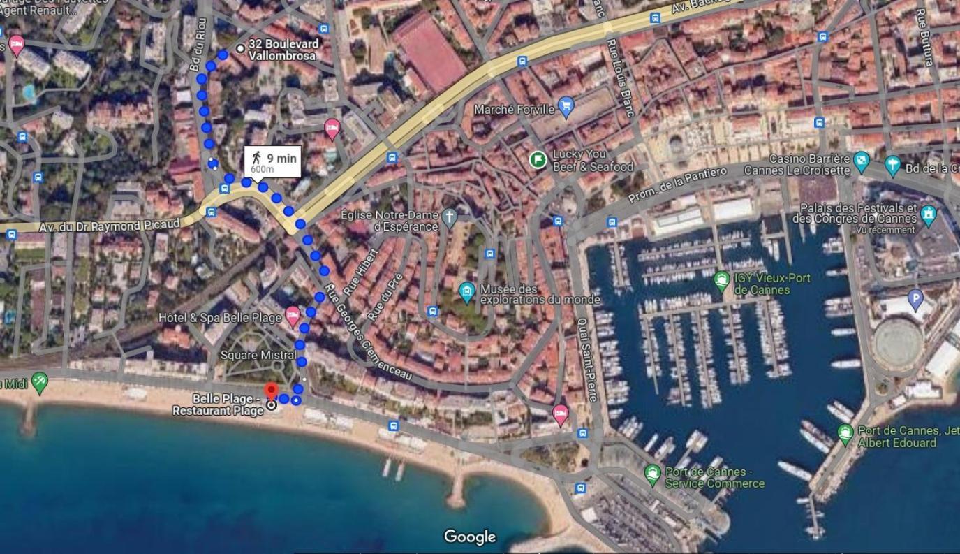 2 Pieces - Croisette Et Plages A 10 Mn A Pieds カンヌ エクステリア 写真